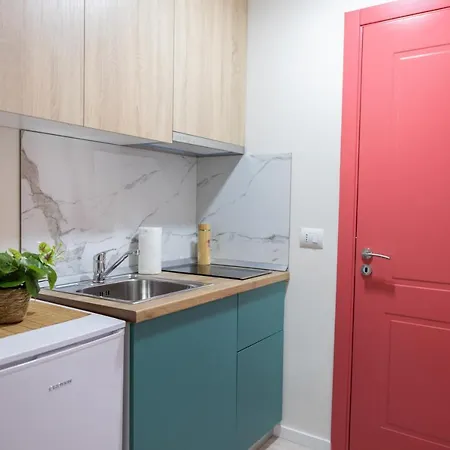 Three Doors Apartments, Strawberry * Tirana