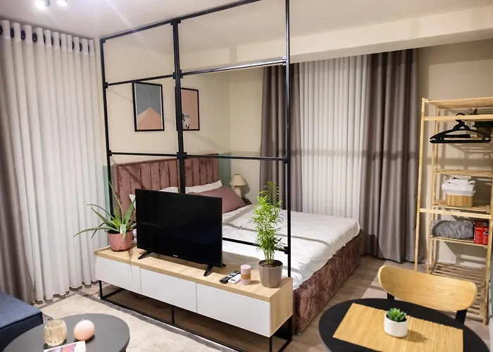 Apartmán Three Doors Apartments, Strawberry